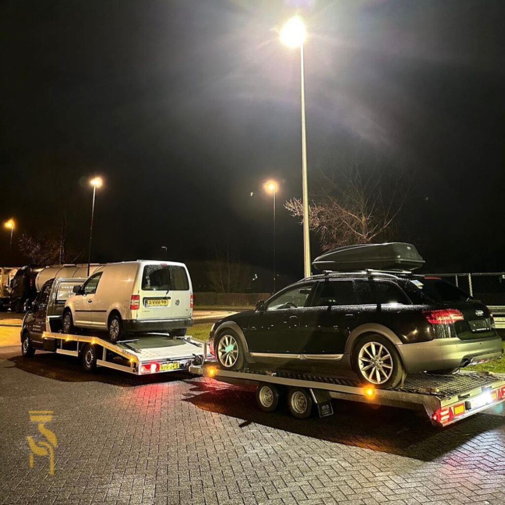 24-7 takeldienst in Rotterdam en omgeving
