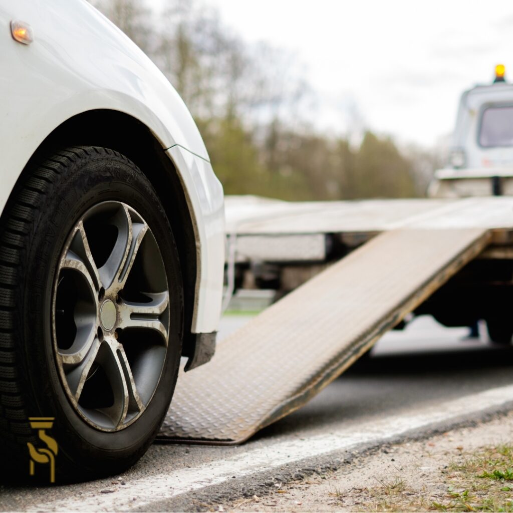 Recordaantal auto's weggesleept in 2023