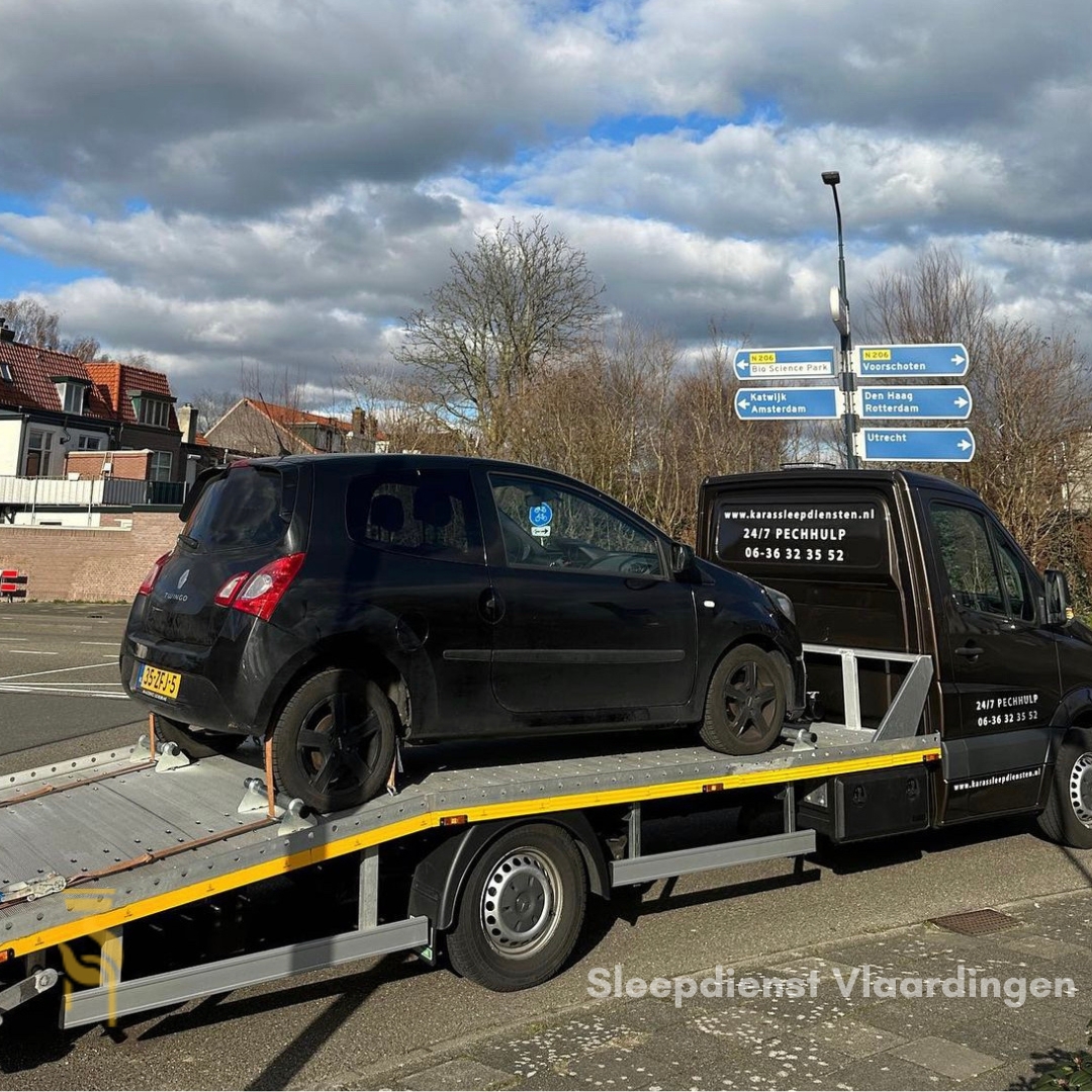 Sleepdienst Vlaardingen