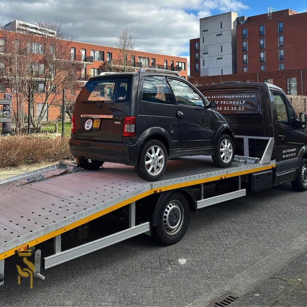 Zorgeloos uw voertuig laten takelen in Vlaardingen