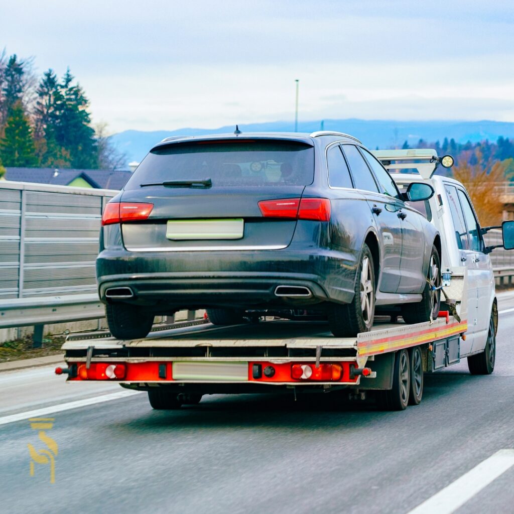 Sleepdienst auto