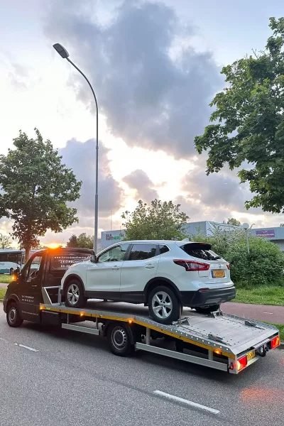 Sleepdienst Rotterdam